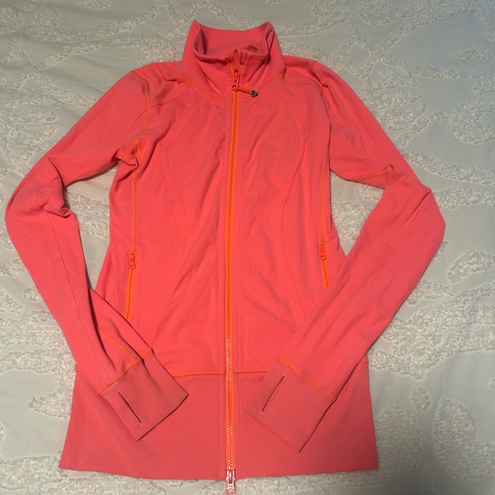 Lululemon Zip Jacket Size 4